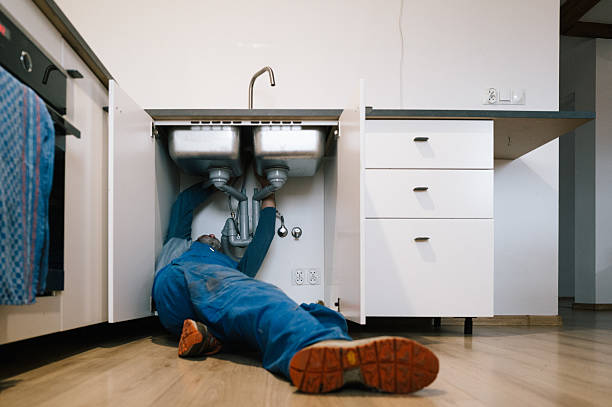 Professional Leak Detection technician working in Amarillo, TX